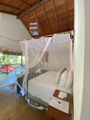 Habitació doble Deluxe | Minibar, mobiliari individual i wifi gratuïta 