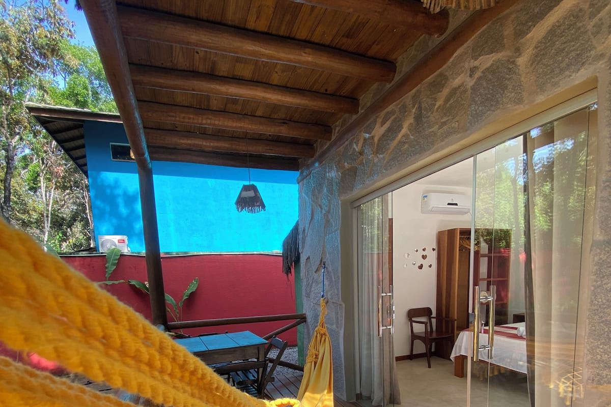 Suite Luxo | Zona de estar