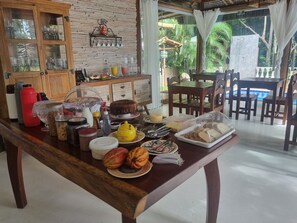 Restaurant - Pousada Casa de Sapê (Porto Seguro)
