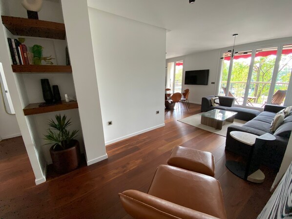 Área de sala de estar