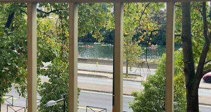 Appt River View next Eiffel Tour & Roland-Garros