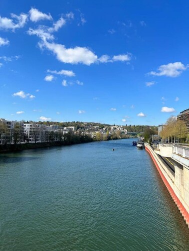 Appt River view next Eiffel Tour & Roland-Garros
