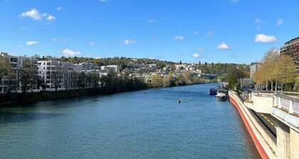 Appt River view next Eiffel Tour & Roland-Garros