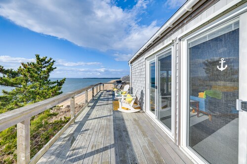 Eastham Beach House w/ Bay Views & Beach Access!