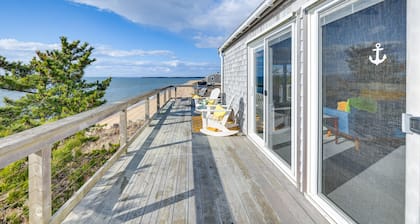 Eastham Beach House w/ Bay Views & Beach Access!