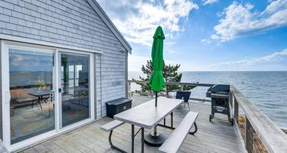 Eastham Beach House w/ Bay Views & Beach Access!