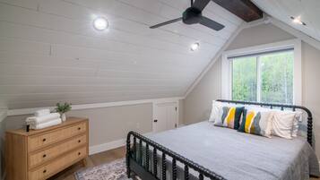 2 間睡房、免費 Wi-Fi、床單