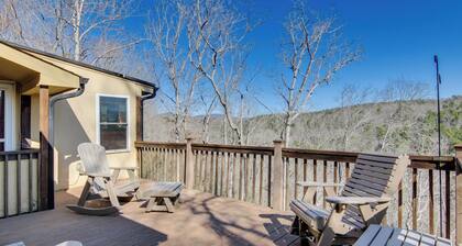 Furnished Deck + Mtn Views: Rutherfordton Home