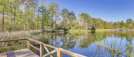 House (3 Bedrooms) | Property grounds