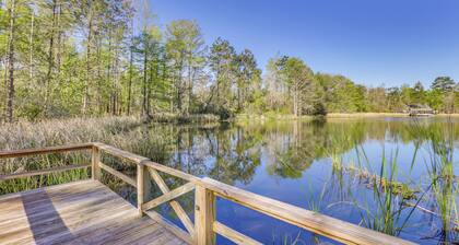 'lucky 8 Lake House' in Bainbridge w/ Private Dock