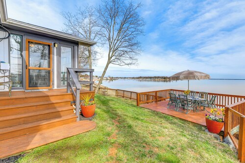 Riverfront Colonial Beach Home w/ Private Beach!