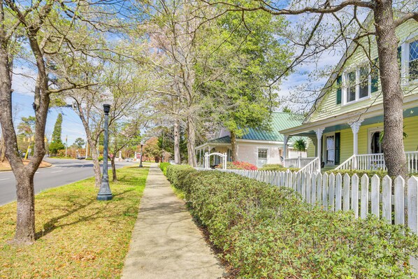 Apartment (2 Bedrooms) | Interior - Aiken Apt w/ Garden-view Balcony: Half-mi to Dtwn! (Aiken)