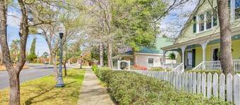 Aiken Apt พร้อมระเบียงที่มีวิวสวน: ครึ่งไมล์ถึง Dtwn!