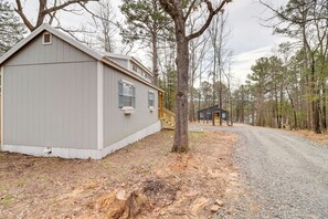 House (1 Bedroom) | Interior - Steps to Greers Ferry Lake: Tumbling Shoals Cabin! (Tumbling Shoals)