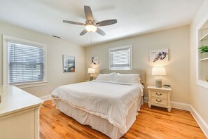 House (3 Bedrooms) | Interior - New Bern House w/ Gas Grill Near Neuse River! (New Bern)