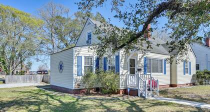New Bern House w/ Gas Grill Near Neuse River!