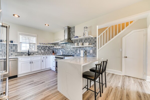 House (3 Bedrooms) | Interior - New Bern House w/ Gas Grill Near Neuse River! (New Bern)