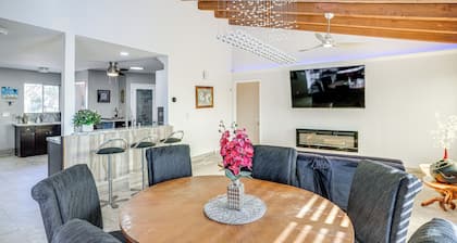 1 Mi to Dtwn: Scenic Prescott Hillside Retreat!