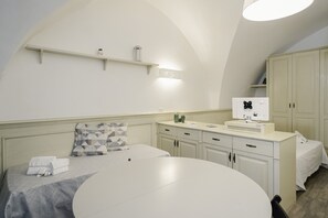 1 chambre, Wi-Fi gratuit, draps fournis