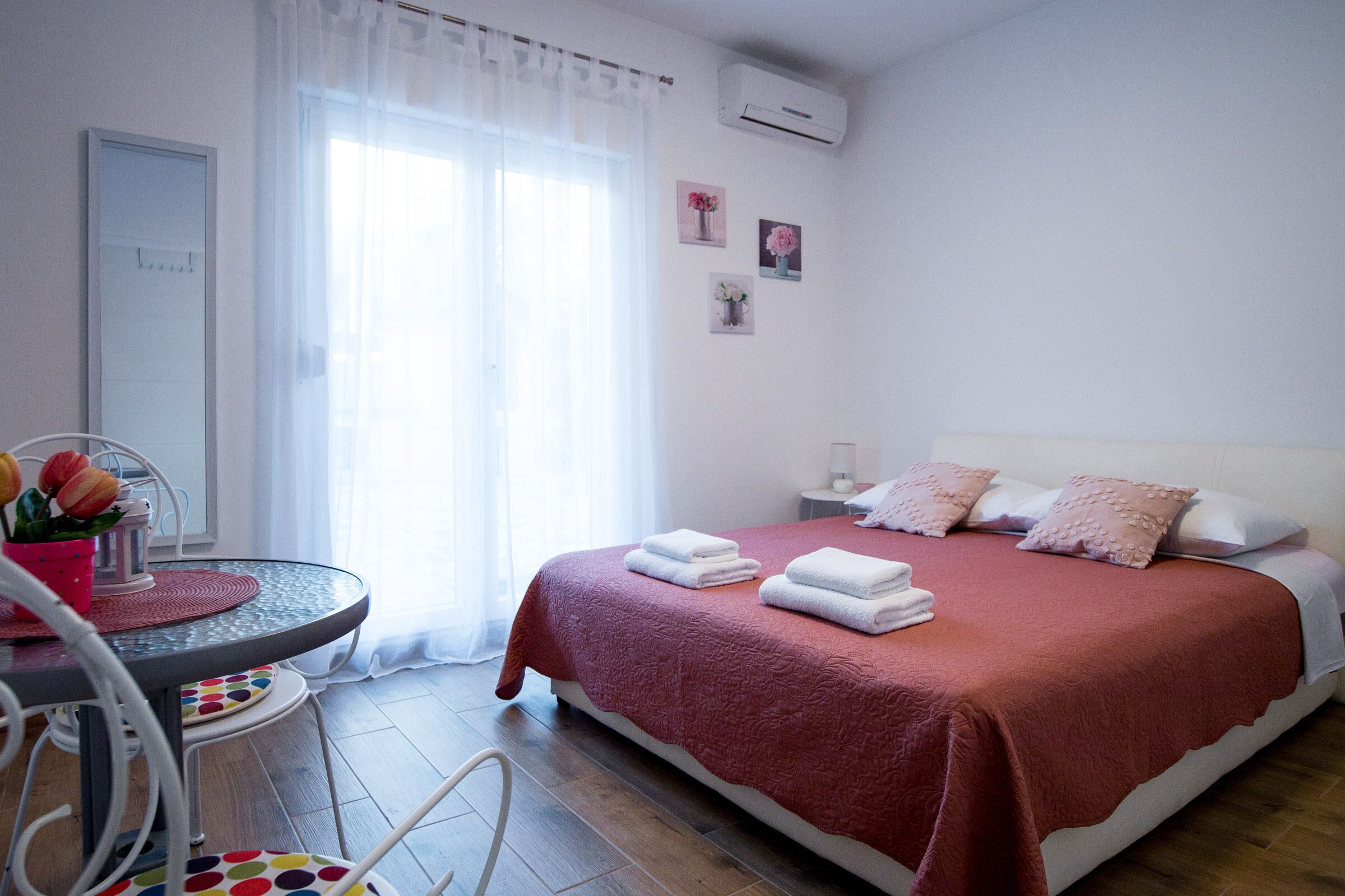 1 Schlafzimmer, WLAN, Bettwäsche