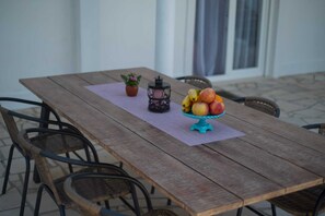 Ristorazione all'aperto