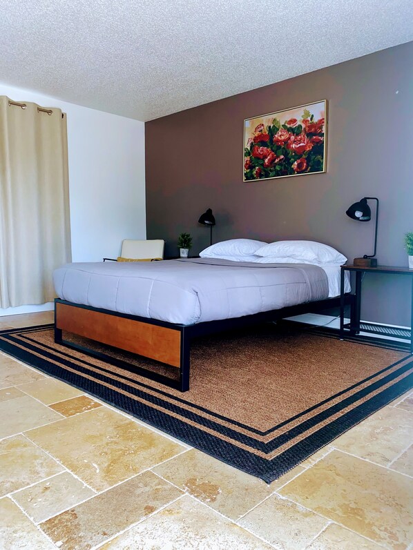 Enkeltrom – comfort | Wi-fi (inkludert) og sengetøy