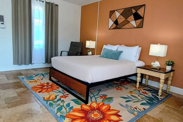 Individually decorated, individually furnished, free WiFi, bed sheets