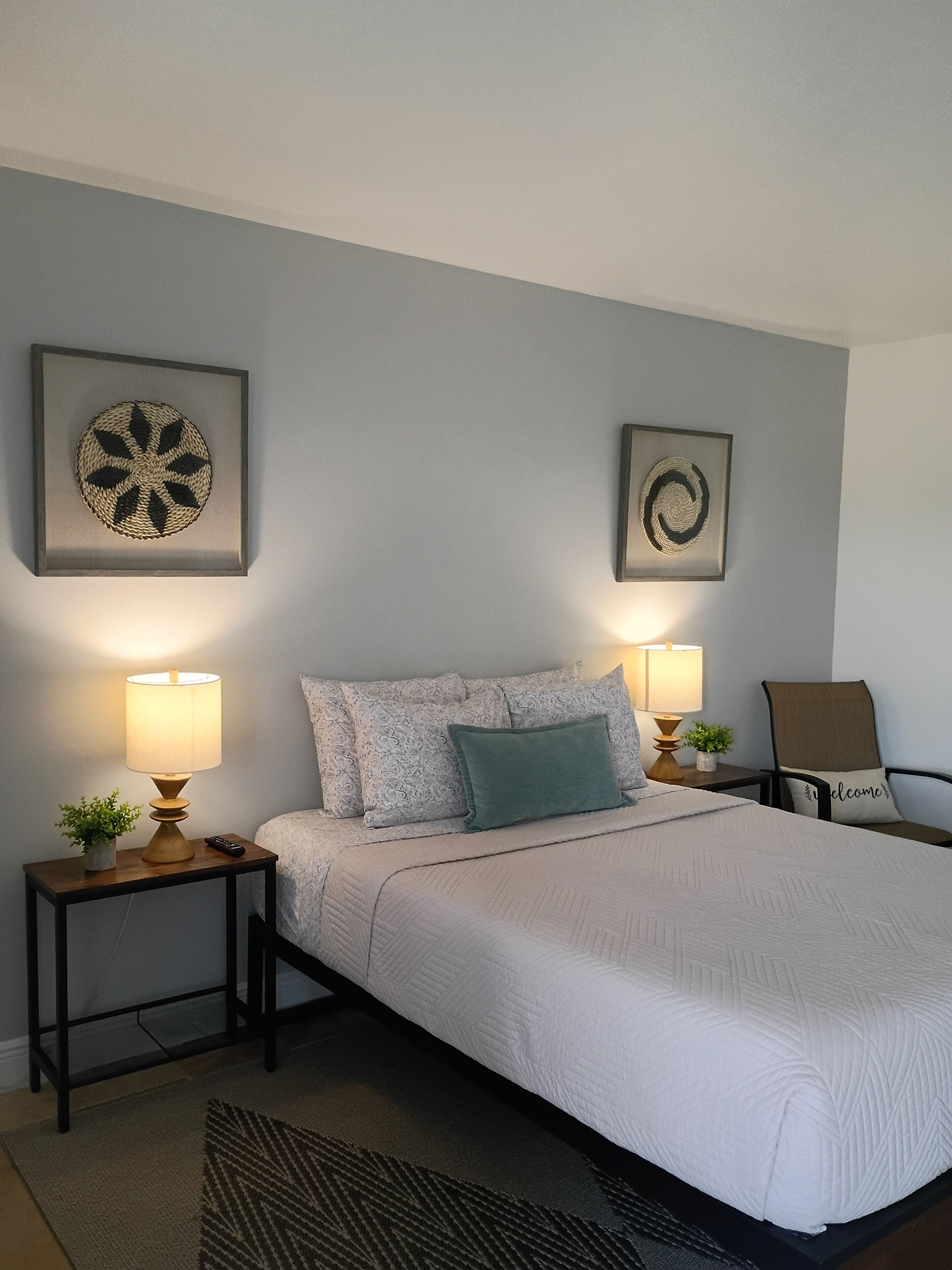 Chambre Simple Confort | Wi-Fi gratuit, draps fournis