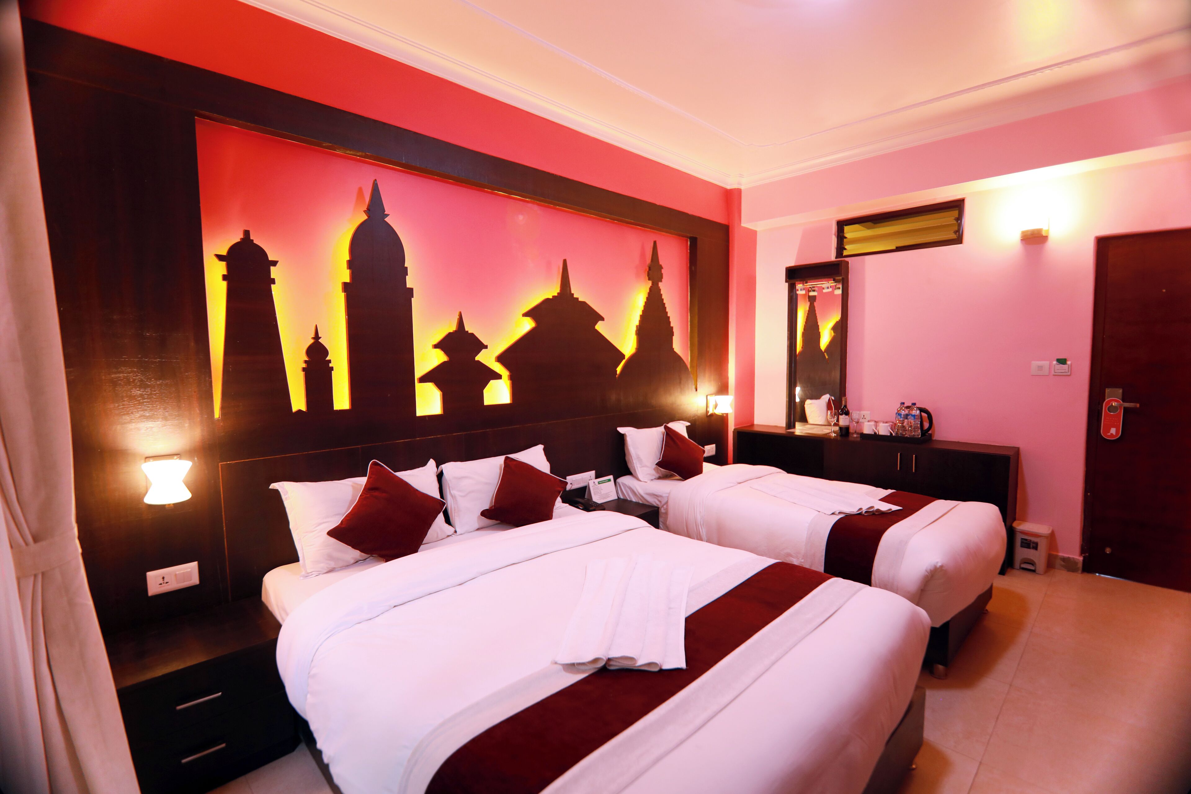 Allergitestet sengetøy, memory foam-senger og skrivebord