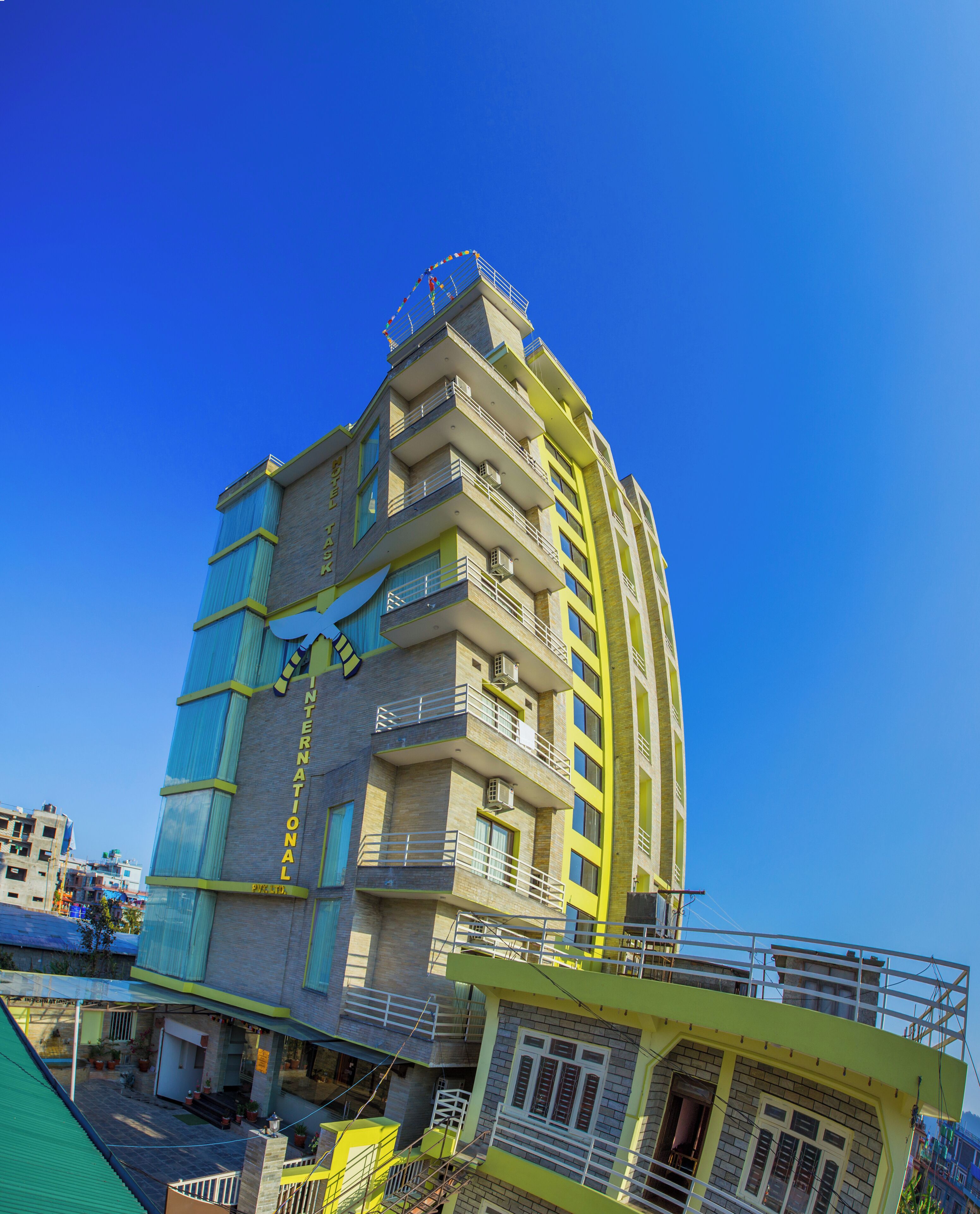 Fasilitet på overnattingsstedet