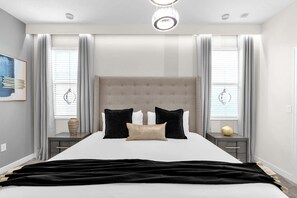 9 bedrooms, iron/ironing board, travel crib, WiFi