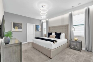 9 bedrooms, iron/ironing board, WiFi, bed sheets