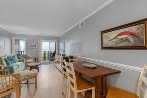 Interior - Seabound - Oceanfront Condo + Steps to the Sand (Atlantic Beach)