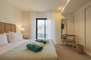 2 dormitorios, tabla de planchar con plancha, wifi y ropa de cama