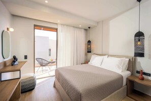 3 bedrooms, iron/ironing board, travel cot, WiFi - Stefi Deluxe Villas - Avgi Private Pool Retreat (Anopoli)