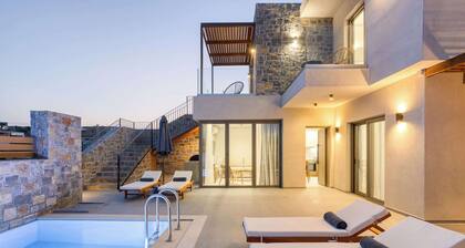 Stefi Deluxe Villas - Ekali Private Pool Retreat