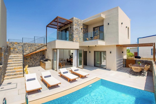 Exterior view of the villa