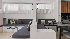 Dining - Seaside Gem near Heraklion, Villa Maro III Getaway (Kokkini Hani)