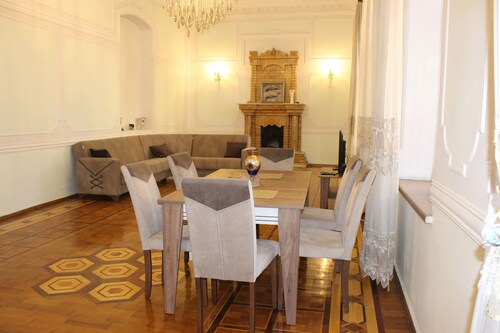 Spacious Apartment in Baku Center
A great rarity in Baku - in the city center.