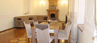 Spacious Apartment in Baku Center
A great rarity in Baku - in the city center.