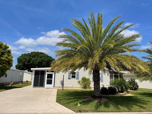 Chic Rental w/Golf Cart & Modern Amenities in a Prime Location!