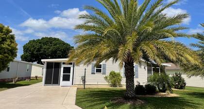 Chic Rental w/Golf Cart & Modern Amenities in a Prime Location!