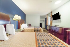 Free WiFi, bed sheets - Budget Inn Frederick US-183 (Frederick)