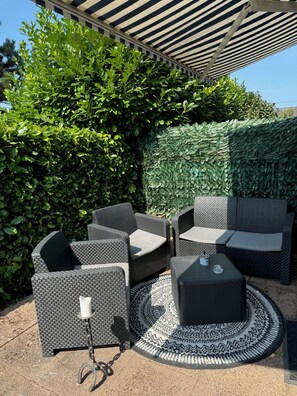 Jardines del alojamiento