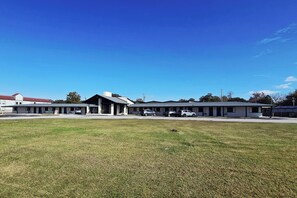 住宿正面