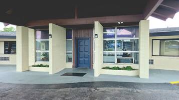 Entrada de la propiedad
