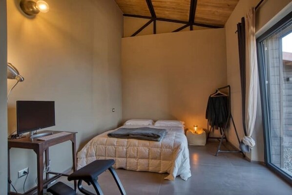 1 غرفة نوم ومكواة/لوح كي وواي فاي