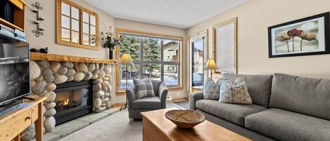 Condo, 2 Bedrooms | Living area | TV, DVD player