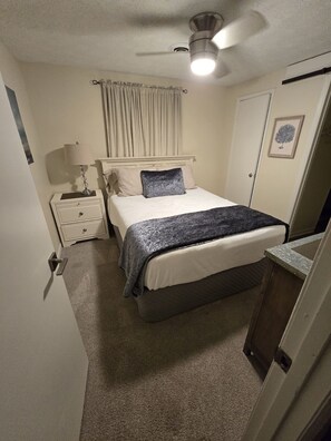3 habitaciones, wifi y ropa de cama 