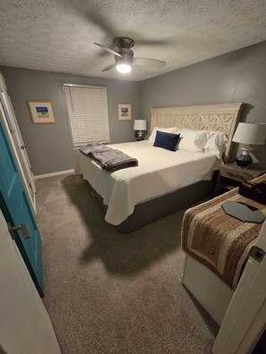 3 soverom, wi-fi og sengetøy